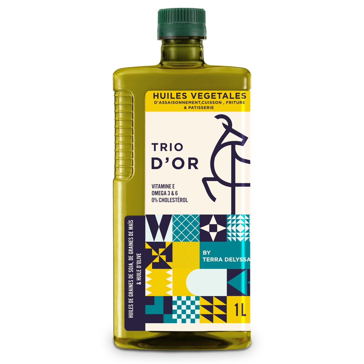 Trio d'Or Blended Oil