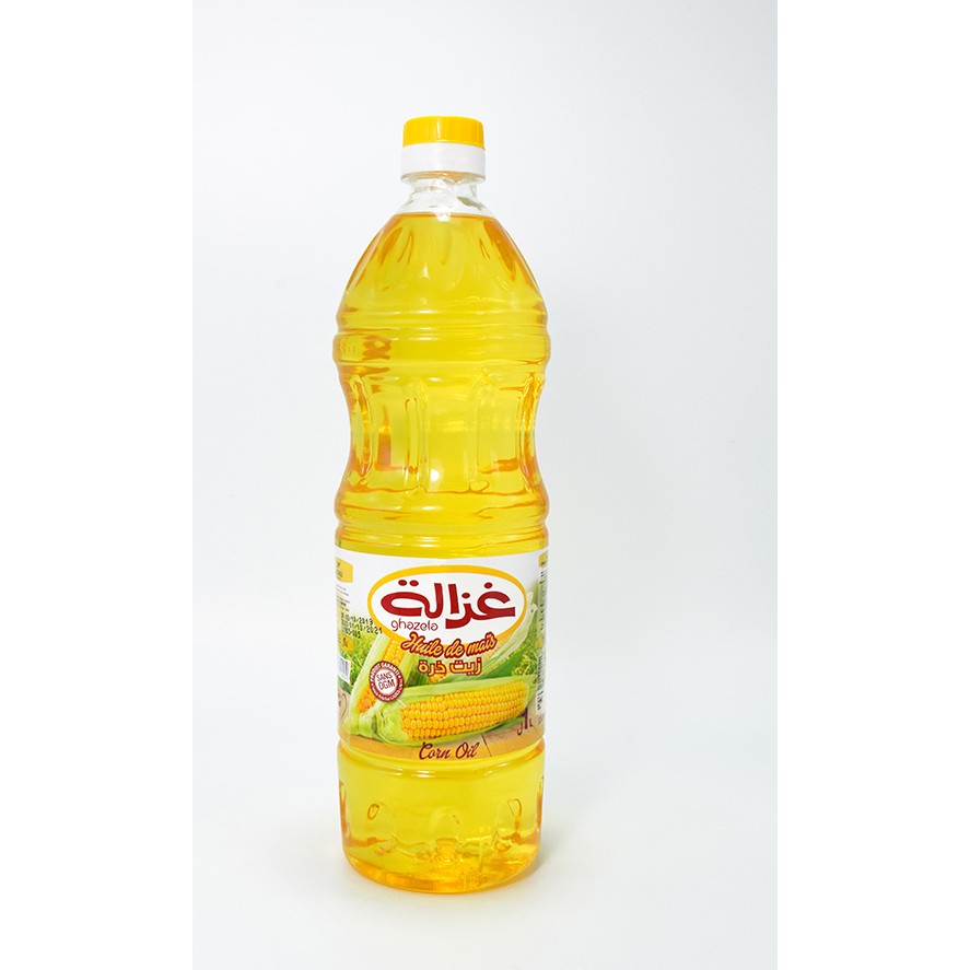 Ghazela Vegetable Oils (Corn, Soybean, Blended Table Oil)