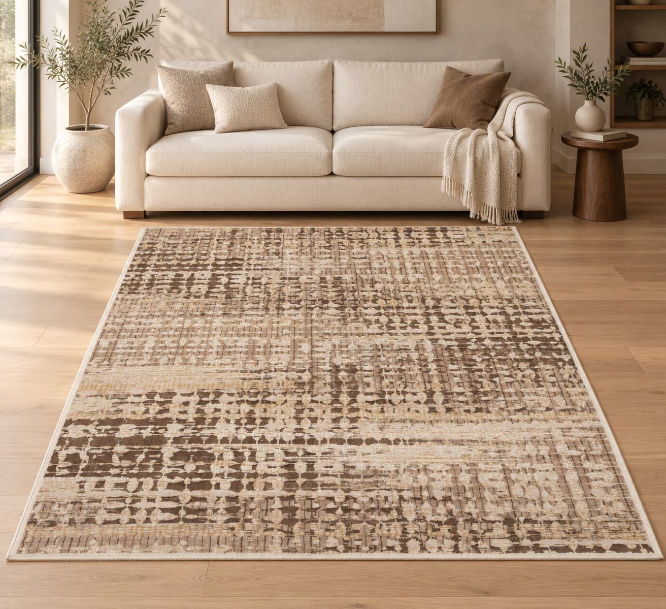 Santana Woven Modern Rug Collection